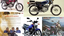 Seputar Sejarah Yamaha Series RX