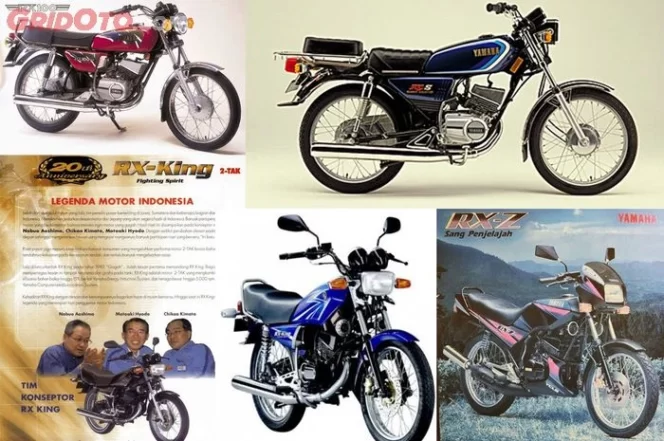 
					Seputar Sejarah Yamaha Series RX