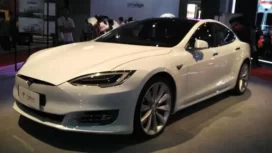 Inilah Spesifikasi Mobil Listrik Tesla Model S