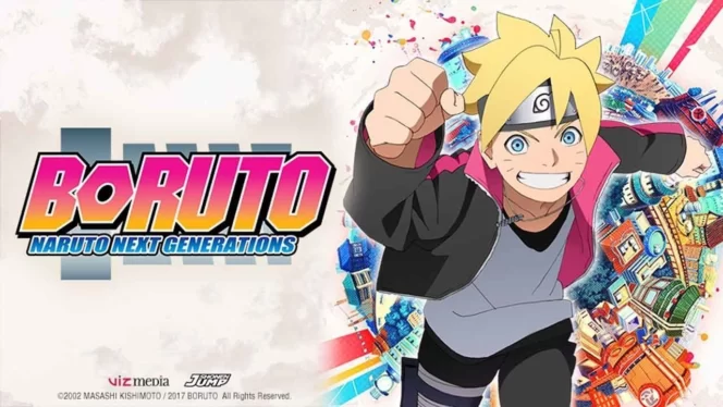 
					Mangga Boruto Pasca Hiatus