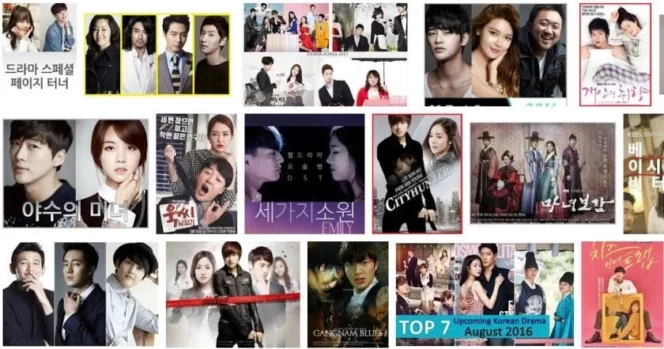 
					Munculnya Drama Korea dan Platform Streaming Populer