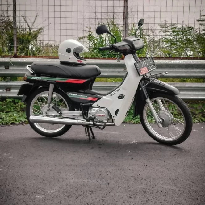 
					Sering Kopdar Bareng Dijalanan, Inilah Sejarah Honda Astrea