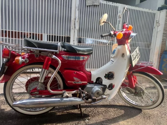 
					Inilah Sejarah Honda C70 dan Juga Penjelasannya