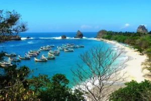 Pantai Watu Ulo Jember