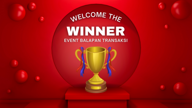 
					Cek Pemenang Event “BALAPAN TRANSAKSI” Mudah Deal